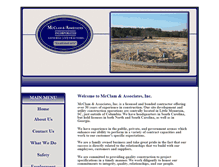 Tablet Screenshot of mcclam.net